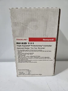 HONEYWELL Tradeline Triple Aquastat Protectorelay Controller - R8182D 1111 (Neu) - Bild 1 von 3