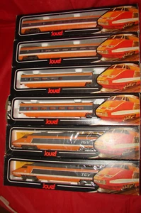 JOUEF HO TGV SUD EST 6 ELEMENTS TRAIN ELECTRIQUE DIGITALE NEUF BOITE 8800 5804 - Foto 1 di 11