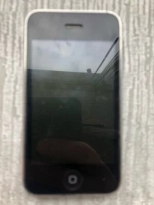 defective Original Apple iPhone 3G -8GB-Black BCGA1303B ID-579C-A1303B AS IS - Afbeelding 1 van 2