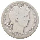 Better 1915 Us Barber 90% Silver Quarter Coin Collection Set Break *148