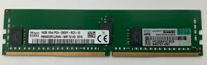 HPE 16GB 1RX4 PC4-2666V-R Memory Module 1X16GB 840757-091 - Imagen 1 de 4
