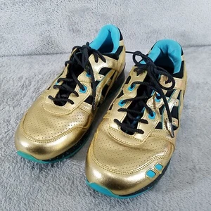 Zapatos Asics para Hombre 9 Oro Gel-Lyte III Villa x Ballena Campeón Intercontinental - Imagen 1 de 11