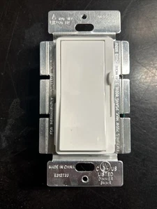 NEW IN BOX TD3L WHITE 700 3-WAY DECORATOR LINEAR SLIDE DIMMER W-SWITCH UL LISTED - Picture 1 of 7