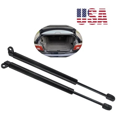 QTY2 For BMW 525i 528i 530i 540i M5 Sedan Rear Trunk Lift Support Strut Shocks - Изображение 1 из 4