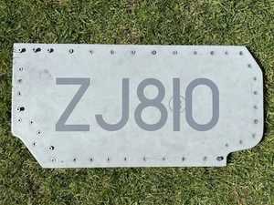 RAF Eurofighter Typhoon T.3 ZJ810 R/H 411AR serial number representation panel - Picture 1 of 4