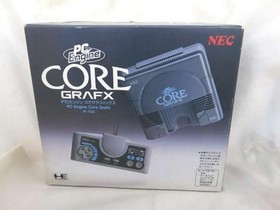NEC PC Engine Coregrafx Console PI-TG3 Facelifted version With Box.manual