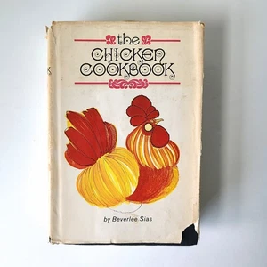 Vintage Cookbook Chicken Cookbook Sias BCE HCDJ 1969 Recipes 60s 1960s Poultry - Picture 1 of 23