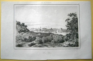1848 Druck PORT LOUIS, MAURITIUS, INDIAN OCEAN, #6 - Bild 1 von 1