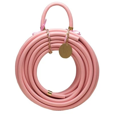 Garden Glory Coloured PVC Watering Hose Flexible Pipe Hose 20m Rusty Rose  - image 1 of 3