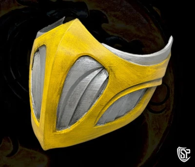 Scorpion Mask Face Shell - Vengence Bringer - Image 1 of 4