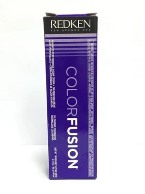 Redken Color Fusion Cool Fashion C-Lock 9Vg - Violeta/Dorado, 2.1 OZ Foto 1 de 2