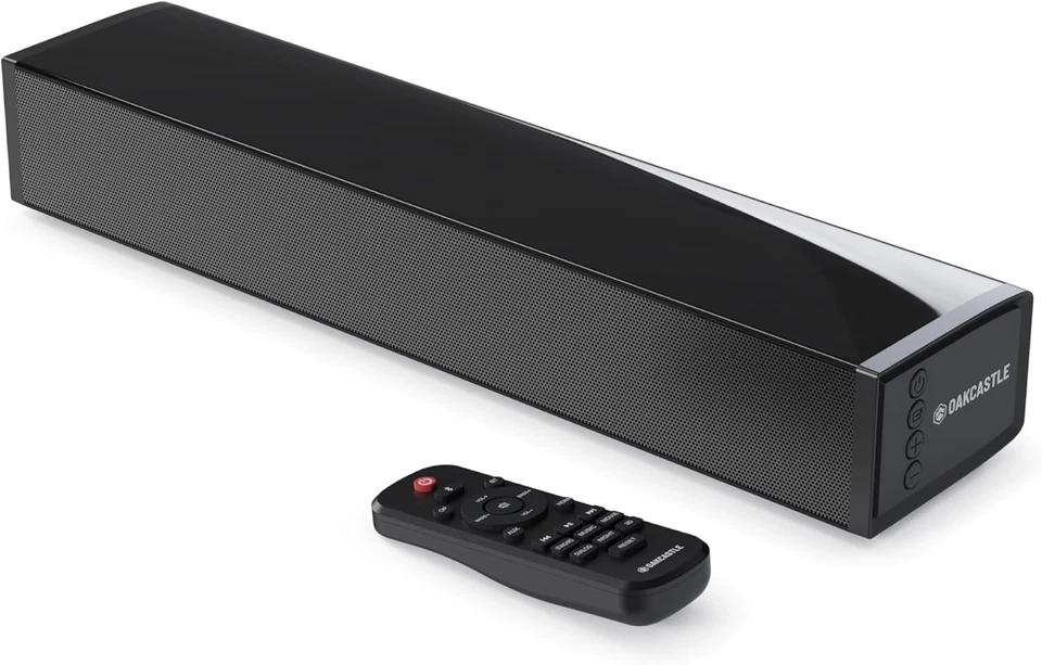 TV Soundbar mit Bluetooth, HDMI ARC & 60 W, Oakcastle SB40, GEPRÜFT - Bild 1 von 4