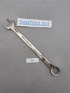 Matco Tools WCL202 5/8" Chrome Combination Wrench 12pt Point USA  - Picture 1 of 8