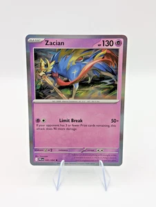 Zacian 045/094 Holo Seltene Phantasmal Flammen Pokémon TCG - Bild 1 von 1
