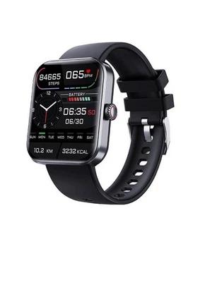 For iPhone 16 15 14 13 12 11 Pro Max  Smartwatch Fitness & Sports Tracking - Image 1 of 4