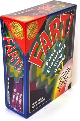 Fart! Fast and Flatulent Guff Game! - Image 1 of 2