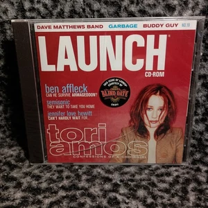 NEW Launch (CD, 1998) Tori Amos Ben Affleck Dave Matthews Garbage SEALED! - Picture 1 of 2