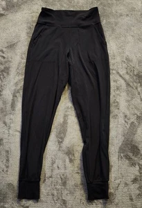 Lululemon Women's Black Joggers, Pockets Size 4 EUC - Picture 1 of 6
