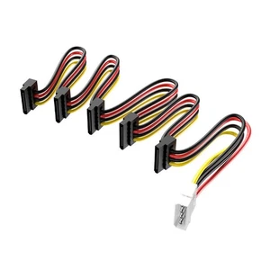 Optical Drive Connection Cable Reliable Core Connector Sata Power Splitter - Afbeelding 1 van 7