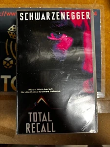Arnold schwarzenegger total recall VHS Sealed - Picture 1 of 1