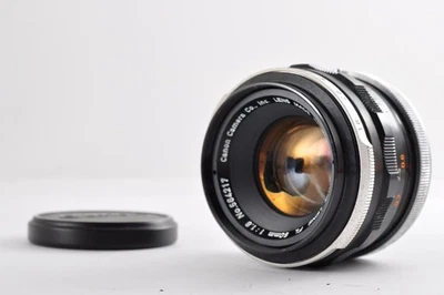 Canon FL 50mm f/1.8 MF Standard Lens [Exc+5] (564217) Japan / 1787D#1 - Image 1 of 4