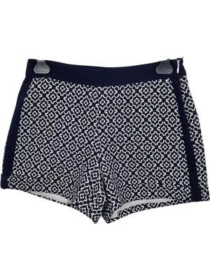 Robert Rodriguez Chino Patterned Women's Shorts Blue White Cotton Size 0 - Image 1 of 4