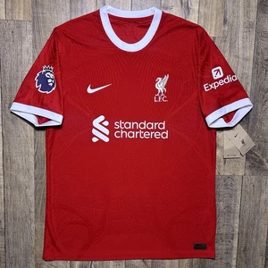 Neu mit Etikett Nike Liverpool FC 23/24 Authentic ADV Heim Fußball Spielertrikot Herren L $ 170 - Bild 1 von 14