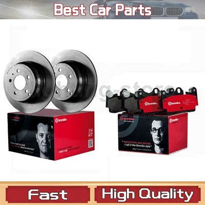Juego de 3 rotores de freno delanteros y pastillas de freno para Toyota Avalon Camry 2012 Foto 1 de 4