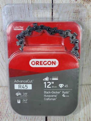 Hoja de motosierra Oregon Advance Cut 3/8 "perfil bajo 12" R45 Foto 1 de 2