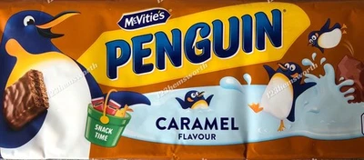 NEW OUT 28 McVitie's Penguin Caramel. 4 Packs Of 7. - Image 1 of 3