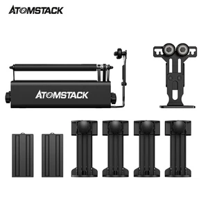 Kit de rodillos giratorios láser ATOMSTACK R3 PRO restaurado talla giratoria 360° NOGF - Imagen 1 de 12