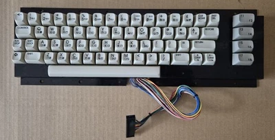 Commodore 64 KEYBOARD cleaned and refurbished fully restored, springs replaced_1 - Image 1 of 4