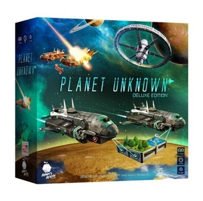 Planet Unknown: Deluxe Edition Plus Lid & Supermoon Expansion - Image 1 of 4