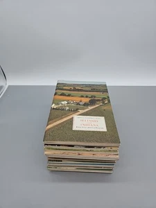 Lot 17 VTG AMERICAN GEOGRAPHICAL SOCIETY Around The World Program Books 1956-62  - Foto 1 di 19