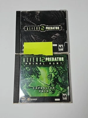 Aliens versus Predator 2 +  Primal Hunt  Expansion Pack PC w Code - Image 1 of 2