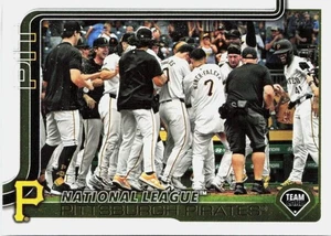 2025 Topps Series 1 and 2 Complete Base Team Set Pittsburgh Pirates - Picture 1 of 1