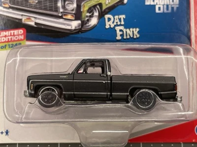 Chevrolet Cheyenne 1973 Blacked Out exclusivo de Auto World Weekend of Wheels Foto 1 de 4