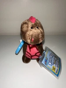 Webkinz Cocoa Dino Dinosaur Kinz Klip Plush Brand Clip W Sealed Code NWT Retired - Picture 1 of 10