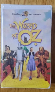 The Wizard of OZ 1990 Warner Bros VHS 65123 Factory Sealed Clamshell - Picture 1 of 4