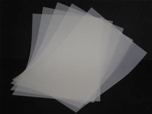 20 x Pergament transparente Transparentpapiereinlagen für A6 Karten 110 g/m² 144 x 206 mm - Bild 1 von 4