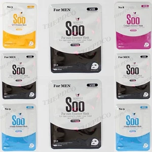 TPD For Man 8pcs Natural Essence Korea Facial Mask Sheet Pack "No paraben" Men 4 - Picture 1 of 6