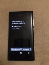 Nokia Lumia 800 - 16GB - Black (Unlocked) Smartphone