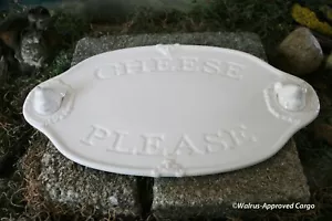 ANTHROPOLOGIE SUSANNAH CHEESEBOARD -NIB- SAY GOODBYE TO MOUSEY TABLE SERVICE! - Picture 1 of 10