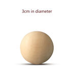 Solid Wooden Round Ball Diy Painted Handmade Ball Decoration Tabletop Ornaments