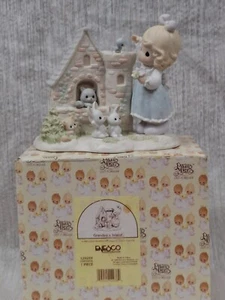 Precious Moments Grandpa's Island Boxed Figur 129259 1994 Chapel Exclusive - Bild 1 von 7