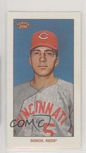 2020 Topps 206 Series 1 Sovereign Back Johnny Bench #40 HOF