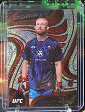 Bo Nickal Revolution Rookie RC 2023 Panini Chronicles UFC