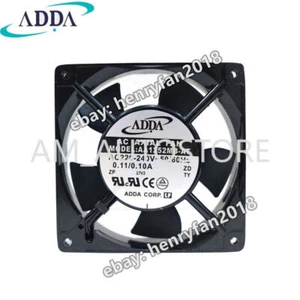 AA1252MB-AT ADDA Axial Fan AC 220-240V 0.11/0.10A 120*120*25mm Cooling Fan 2Pin - Picture 1 of 5