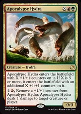 * mrm * english apocalypse hydra mtg mm2