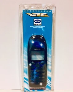 Nokia 6110 original Front Cover Housing VTG designed “STARDUST”  NEW - Zdjęcie 1 z 6